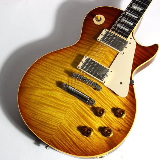 1999 Gibson '59 Reissue 40th Anniversary Les Paul 1959 Custom Shop Historic LP R9 - FLAMETOP!