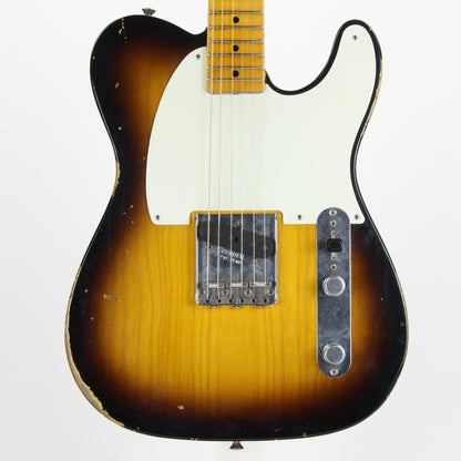 2015 Fender Custom Shop 1955 Esquire Relic Limited Edition NAMM Telecaster - Ash Body, Sunburst, LIGHTWEIGHT!