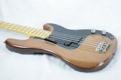 1974-1975 Fender Precision Bass Mocha! Maple Fretboard 1970's P jazz vintage