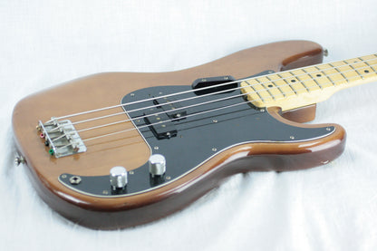 1974-1975 Fender Precision Bass Mocha! Maple Fretboard 1970's P jazz vintage