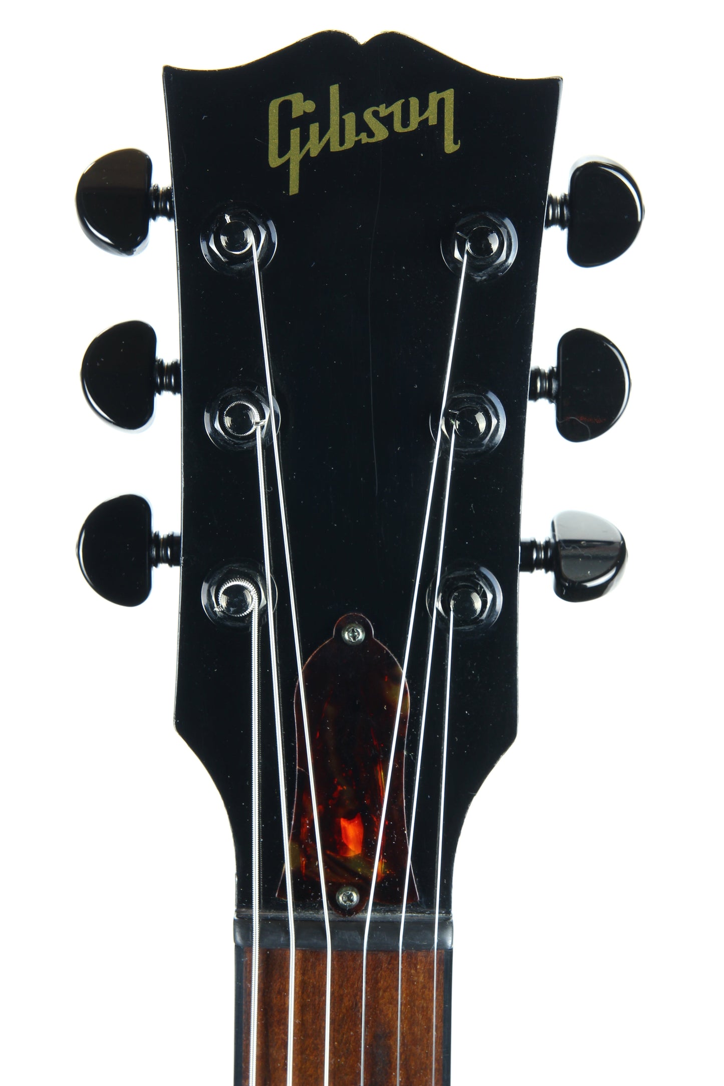 2013 Gibson Memphis ES-335 Studio Stoptail - Ebony Black, One Pickup Tom Delonge-type ES-333