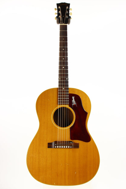 1968 Gibson B-25 Natural Vintage Acoustic Guitar -- B-25N, X-Braced Small-Body, LG-2 L-00 type