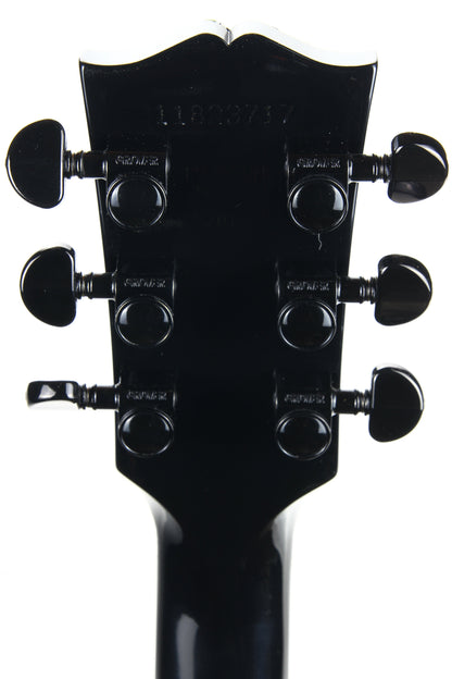 2013 Gibson Memphis ES-335 Studio Stoptail - Ebony Black, One Pickup Tom Delonge-type ES-333