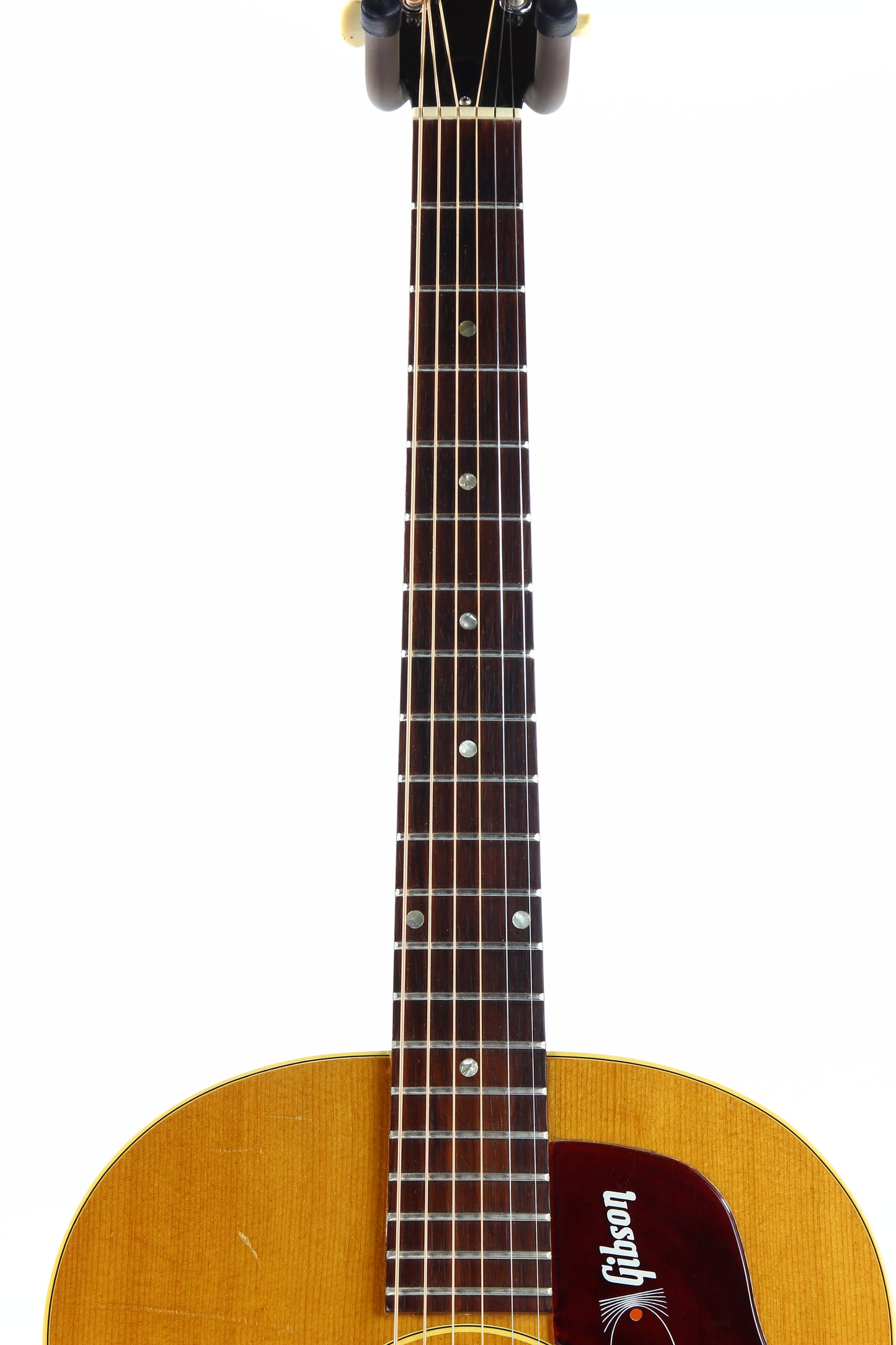 1968 Gibson B-25 Natural Vintage Acoustic Guitar -- B-25N, X-Braced Small-Body, LG-2 L-00 type