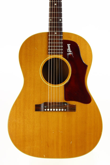 1968 Gibson B-25 Natural Vintage Acoustic Guitar -- B-25N, X-Braced Small-Body, LG-2 L-00 type