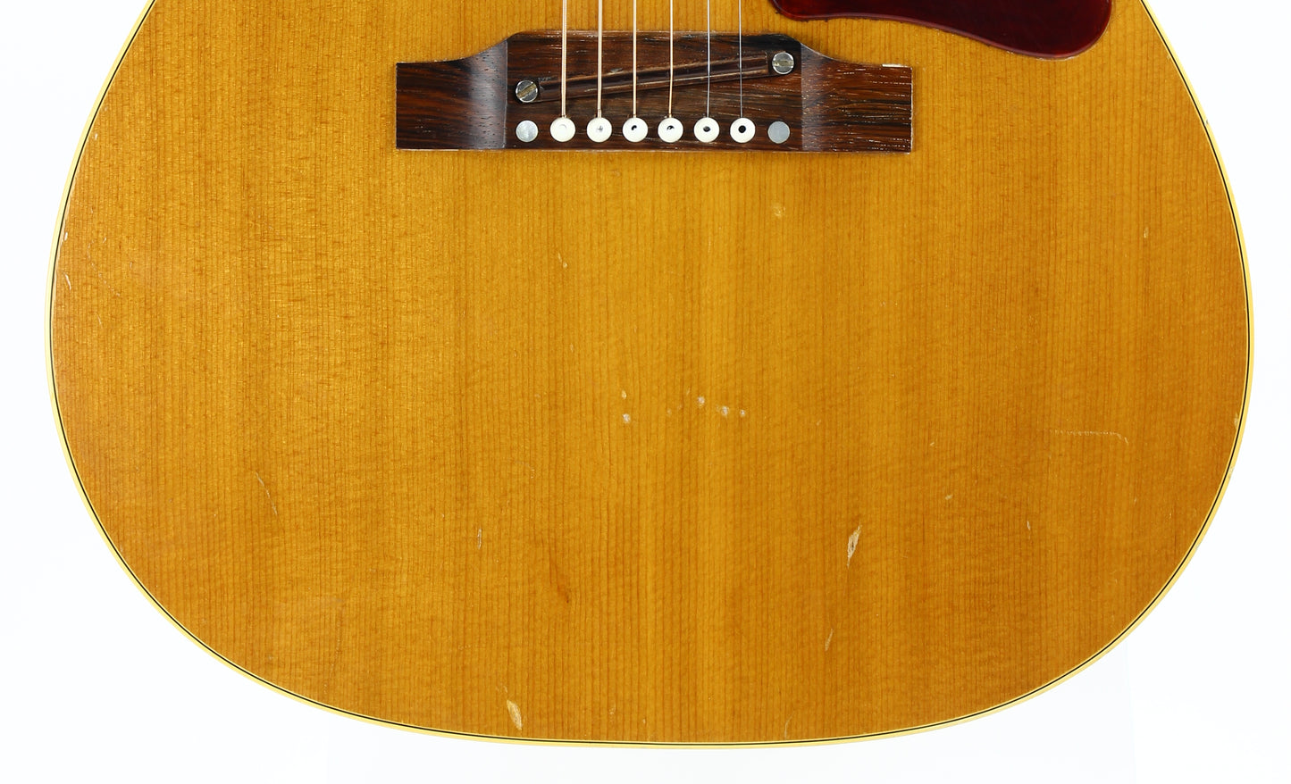 1968 Gibson B-25 Natural Vintage Acoustic Guitar -- B-25N, X-Braced Small-Body, LG-2 L-00 type