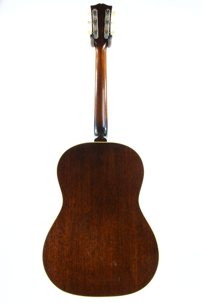 1968 Gibson B-25 Natural Vintage Acoustic Guitar -- B-25N, X-Braced Small-Body, LG-2 L-00 type