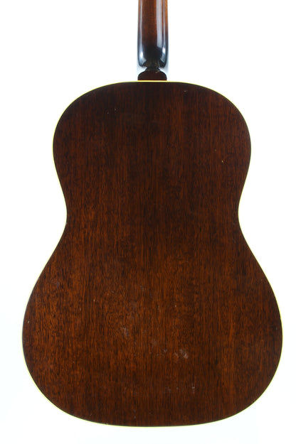 1968 Gibson B-25 Natural Vintage Acoustic Guitar -- B-25N, X-Braced Small-Body, LG-2 L-00 type