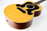1980 Morris WJ-25 Natural Everly Brothers Gibson J-180 Japan Copy - Star Inlays, Double Pickguard