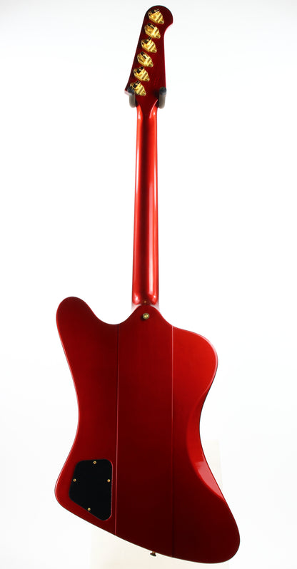 2005 Gibson Firebird VII Metallic Red -- EBONY Board, Maestro, Gold Hardware, OHSC! v i iii