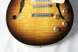 2015 Gibson Memphis ES Les Paul FIGURED Tobacco Sunburst! 1959 Neck! 50's 335