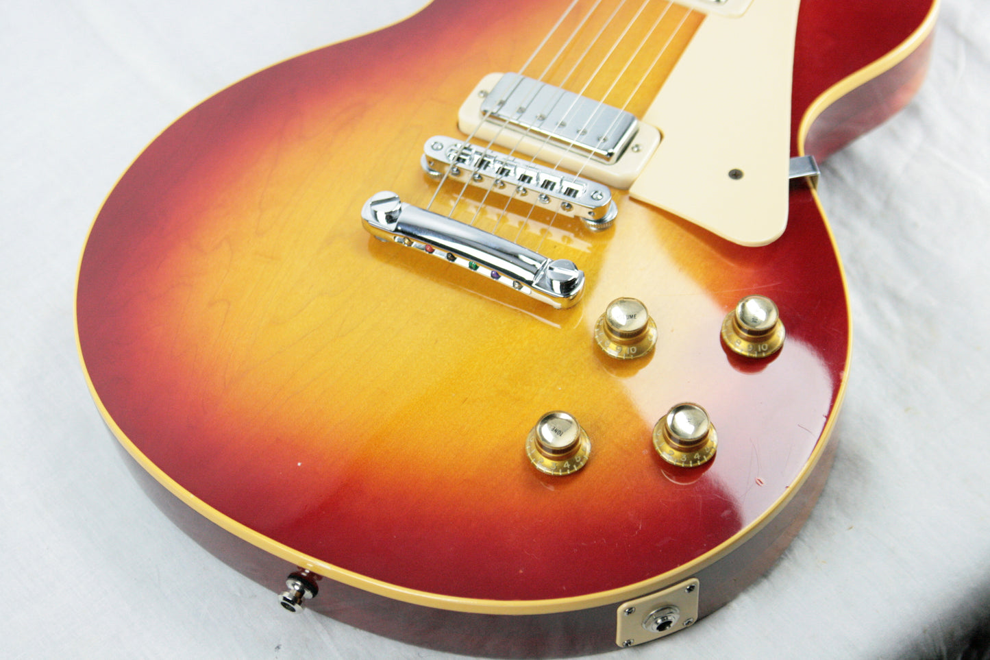 1976 Gibson Les Paul Deluxe Cherry Sunburst! Mini-Humbuckers! standard custom