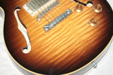 2015 Gibson Memphis ES Les Paul FIGURED Tobacco Sunburst! 1959 Neck! 50's 335
