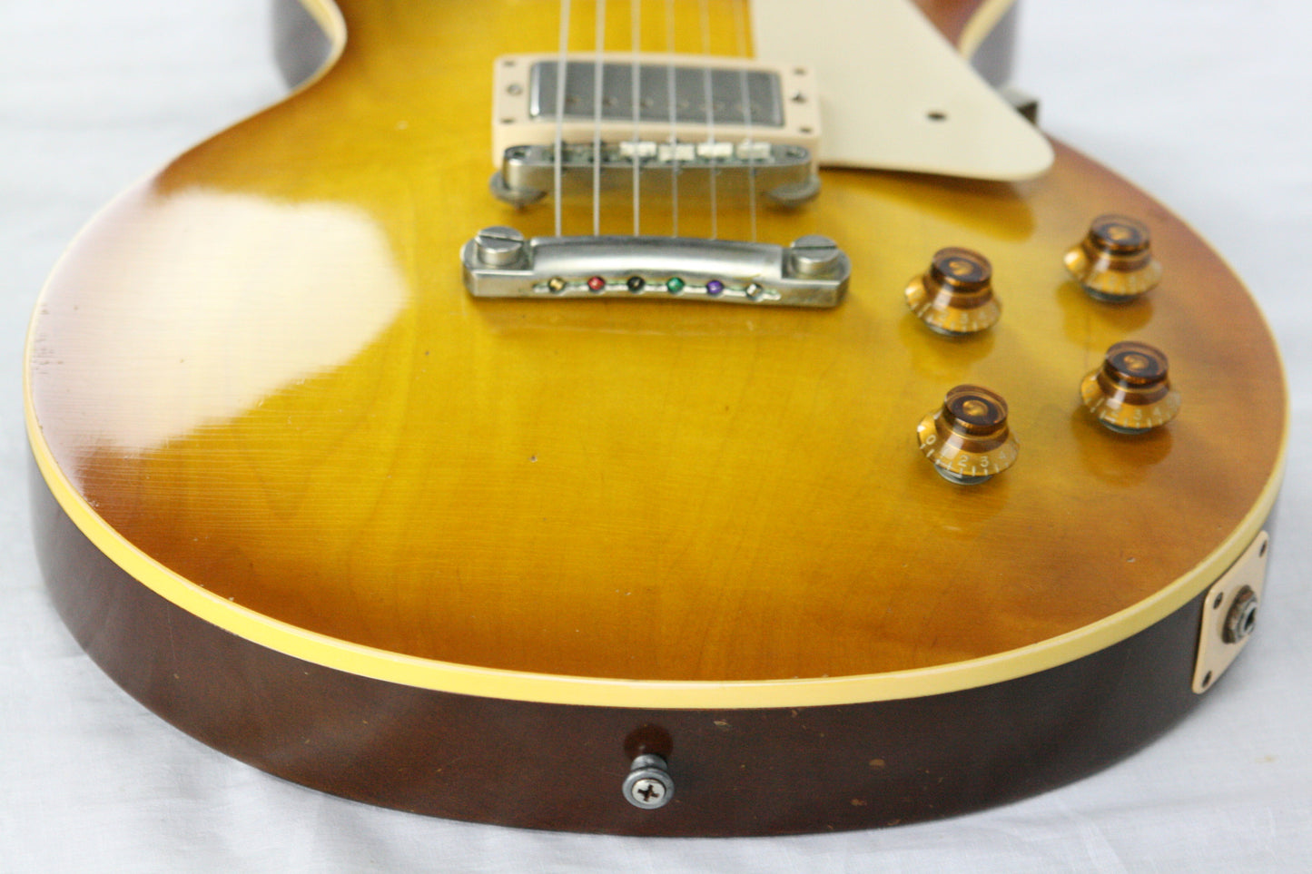 1997 Gibson 58 Les Paul TOM MURPHY Painted & Aged! 1958 Reissue R8! 7th Murphy Ever!