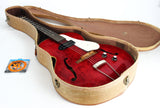 *SOLD*  1961 Epiphone Century E422T Royal Burgundy Vintage Thinline - James Bay Gibson ES-125T Cherry
