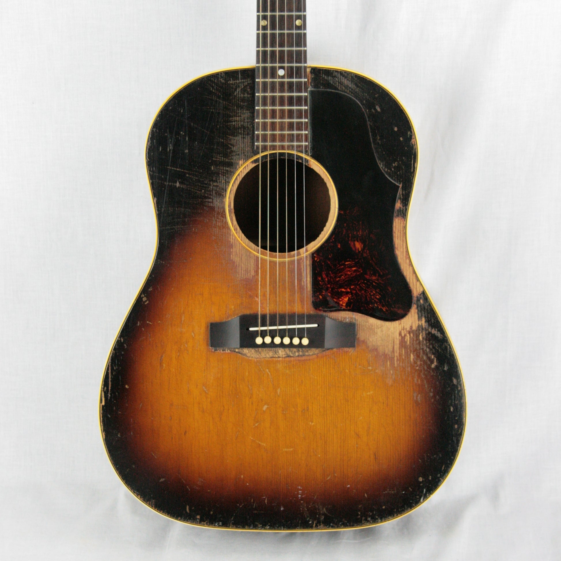 1950's Gibson J-45 well worn sunburst finish