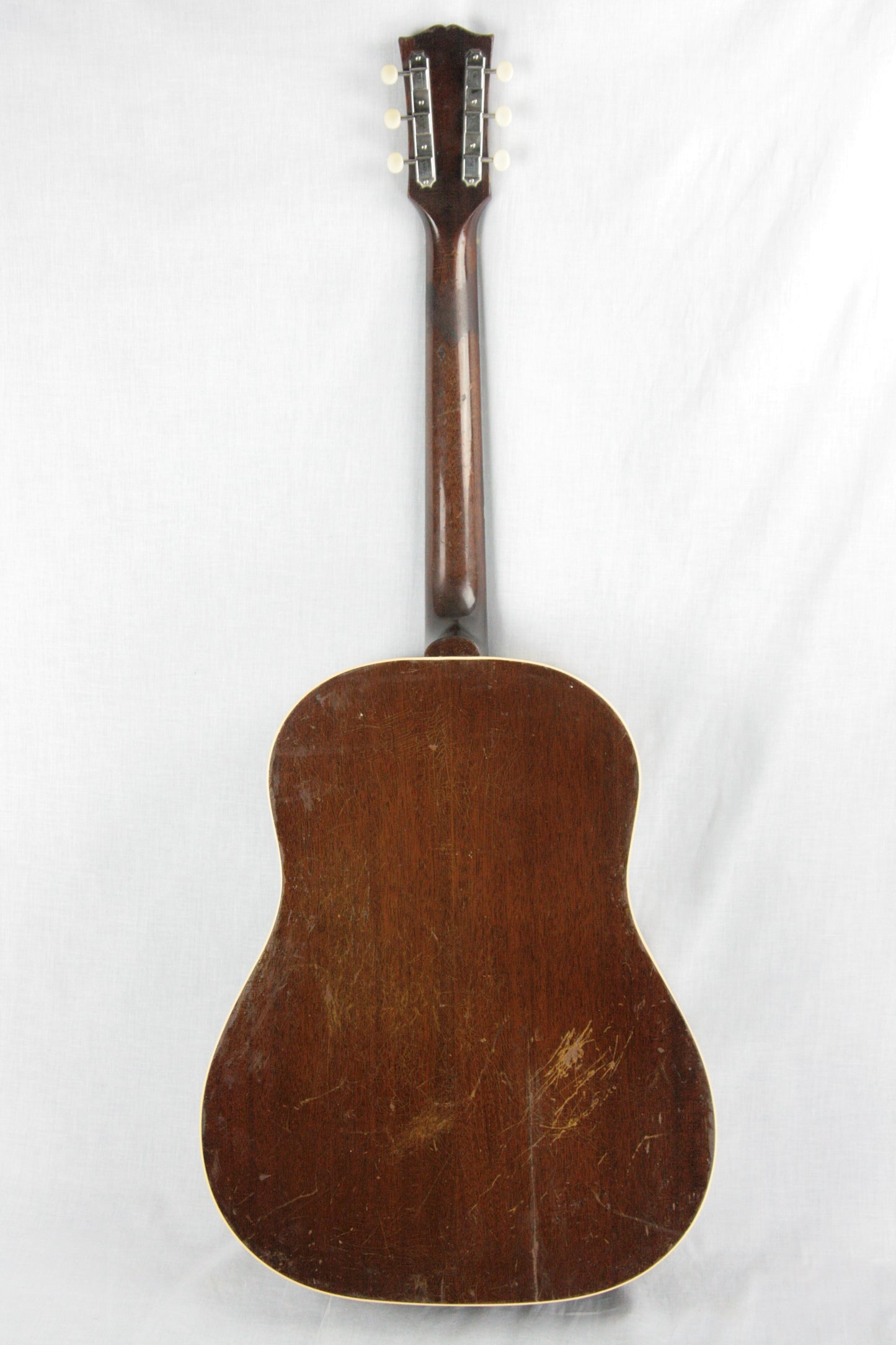 1956 Gibson J-45 Sunburst Acoustic Guitar! 1950's Flattop Dreadnaught! j50