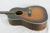 1956 Gibson J-45 Sunburst Acoustic Guitar! 1950's Flattop Dreadnaught! j50
