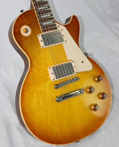 1997 Gibson 58 Les Paul TOM MURPHY Painted & Aged! 1958 Reissue R8! 7th Murphy Ever!