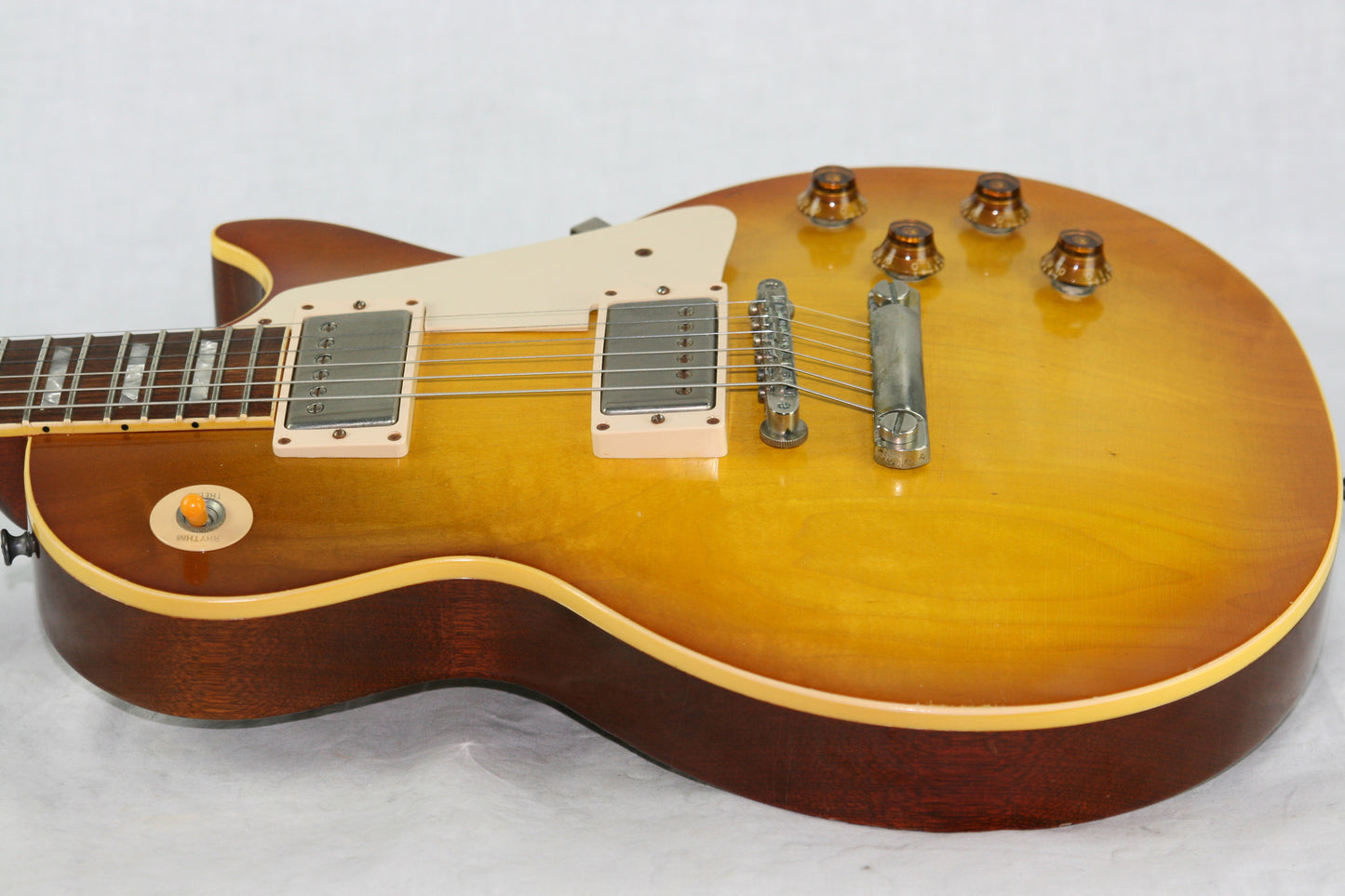 1997 Gibson 58 Les Paul TOM MURPHY Painted & Aged! 1958 Reissue R8! 7th Murphy Ever!