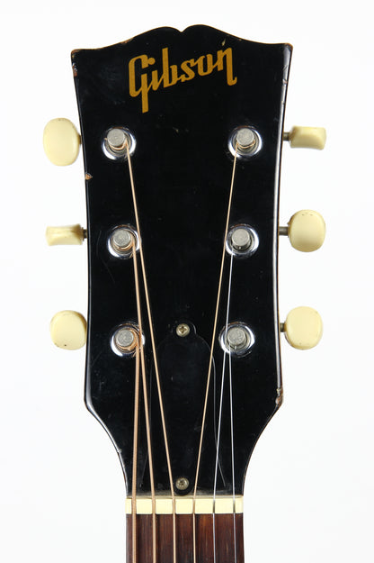 1968 Gibson B-25 Natural Vintage Acoustic Guitar -- B-25N, X-Braced Small-Body, LG-2 L-00 type