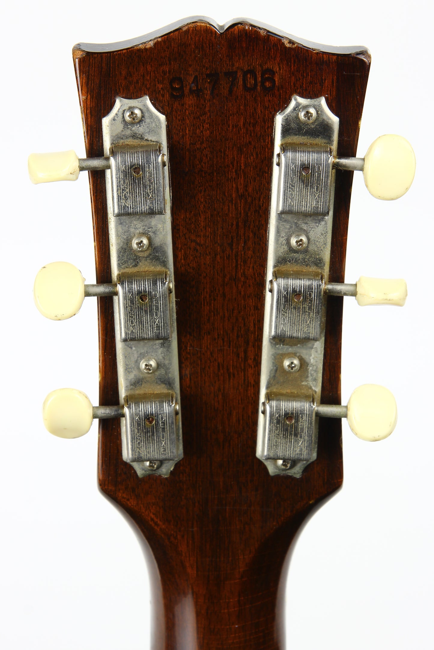 1968 Gibson B-25 Natural Vintage Acoustic Guitar -- B-25N, X-Braced Small-Body, LG-2 L-00 type