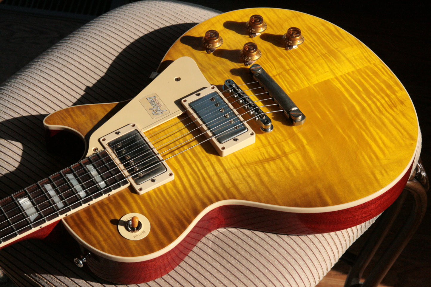 2018 Gibson 1958 Les Paul Historic Reissue! R8 58 LP Honey Lemon Fade Custom Shop TH Specs