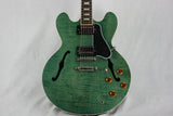 2016 Gibson ES-335 FIGURED Turquoise Limited Edition! Block inlays, Flametop! Memphis