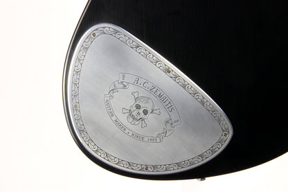 Zemaitis Custom Shop Tony's Collection S24DT Disk Front DF501 Skulls and Snakes - Danny O'brien