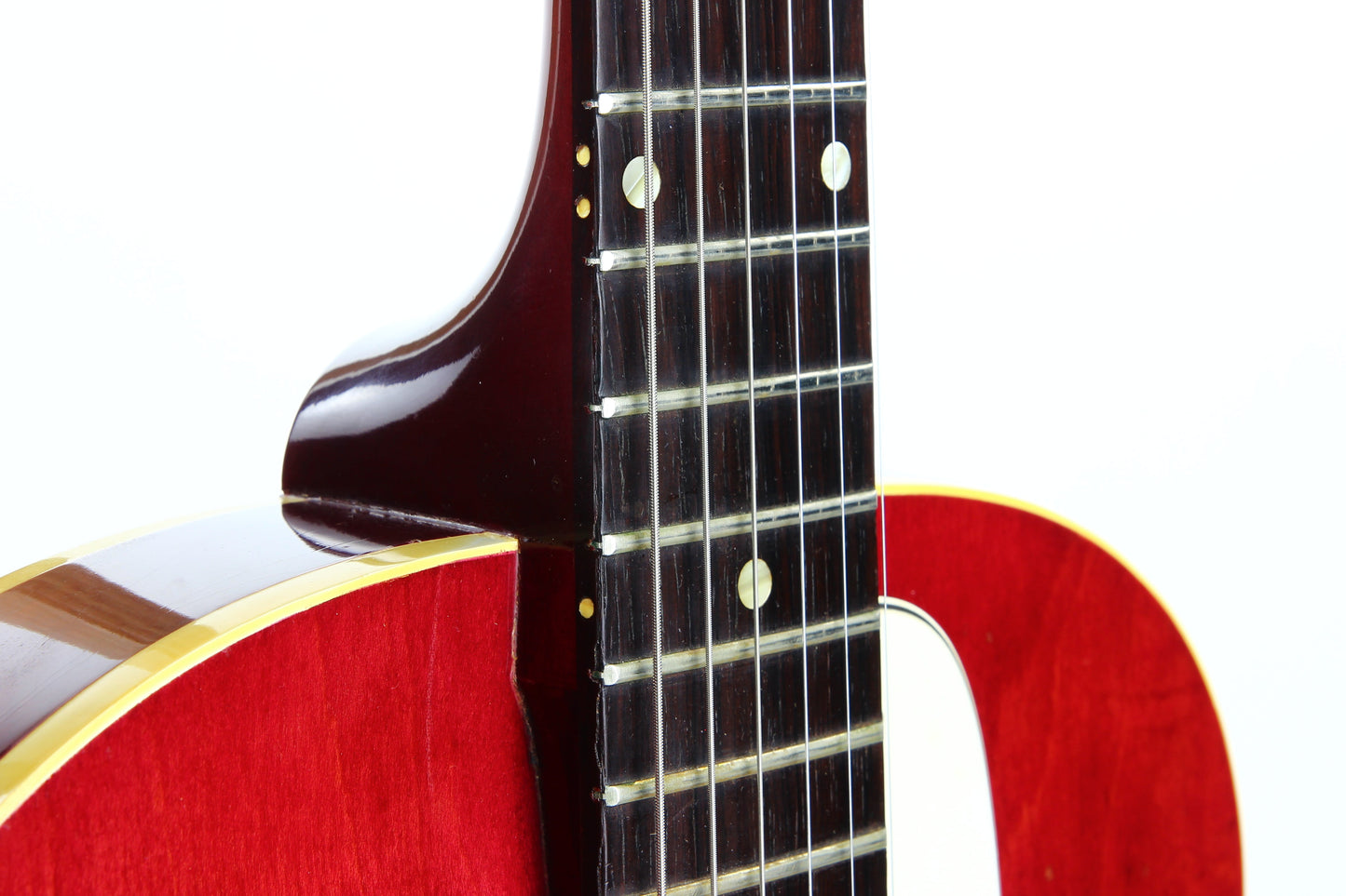 1961 Epiphone Century E422T Royal Burgundy Vintage Thinline - James Bay Gibson ES-125T Cherry