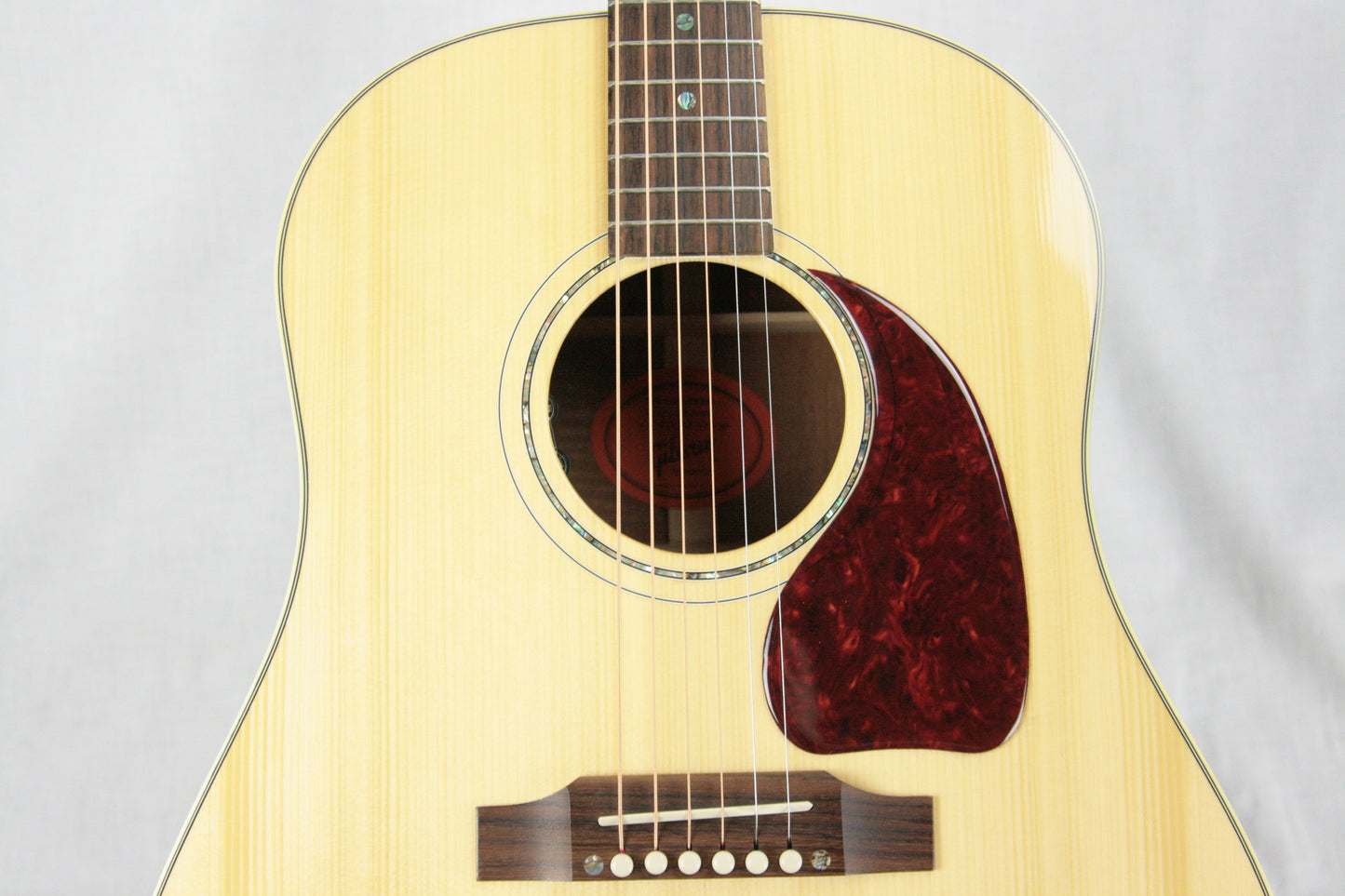 2015 Gibson Custom Shop J-45 Special Adirondack Red Spruce Figured Mahogany Limited Edition