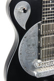 Zemaitis Custom Shop Tony's Collection S24DT Disk Front DF501 Skulls and Snakes - Danny O'brien