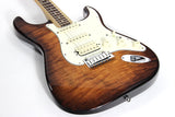 *SOLD*  PROTOTYPE 2013 Fender American Select Stratocaster HSS Exotic Maple Quilt - One-of-a-Kind!