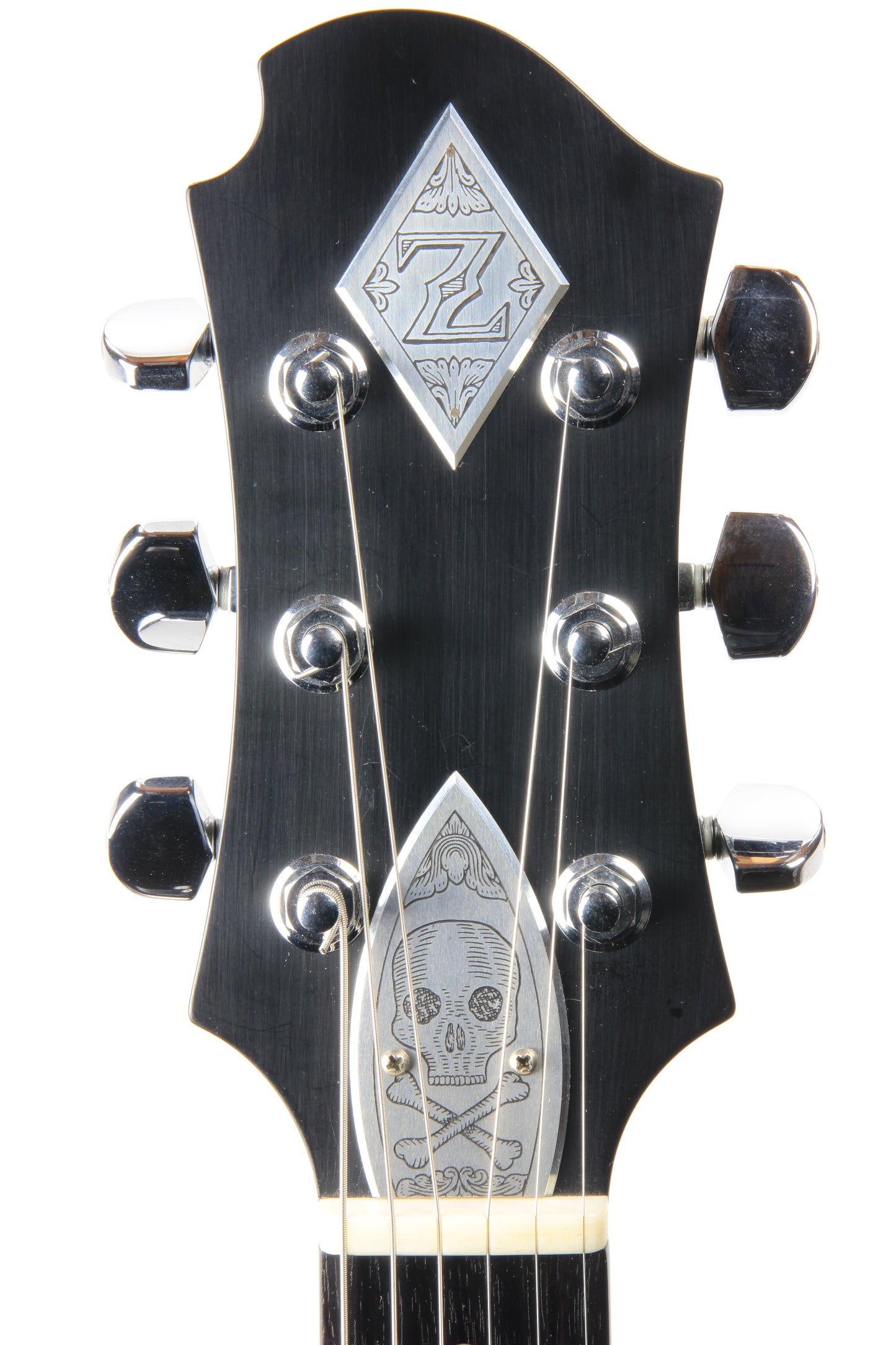 Zemaitis Custom Shop Tony's Collection S24DT Disk Front DF501 Skulls and Snakes - Danny O'brien