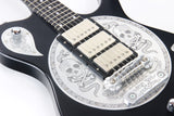 Zemaitis Custom Shop Tony's Collection S24DT Disk Front DF501 Skulls and Snakes - Danny O'brien