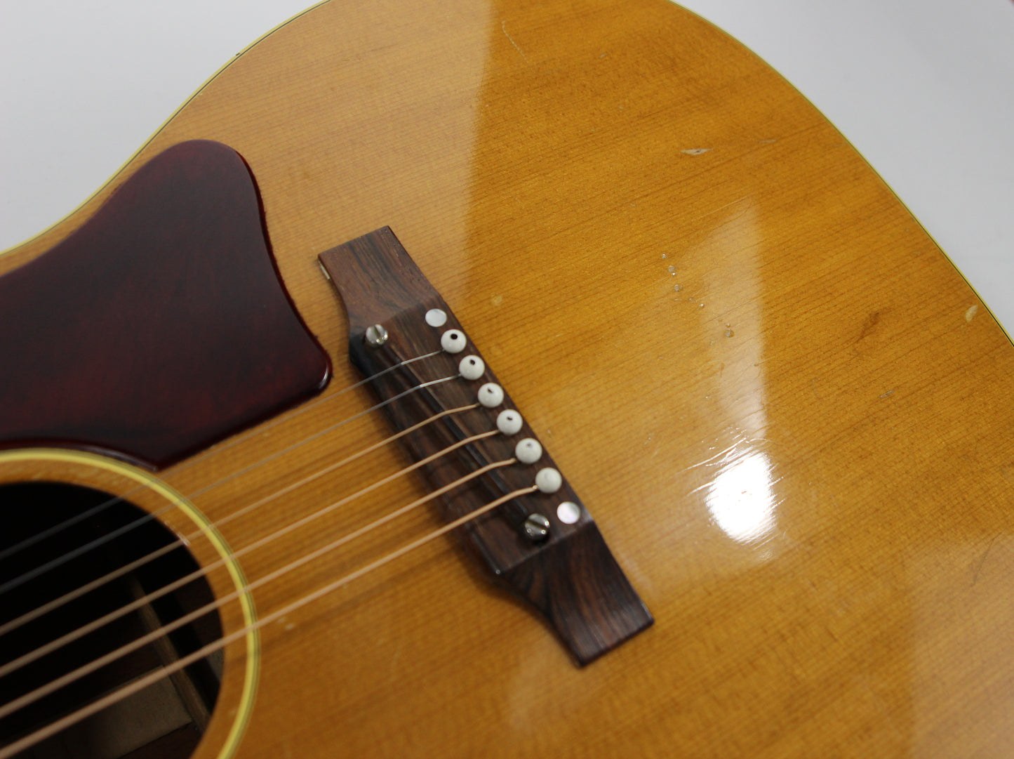 1968 Gibson B-25 Natural Vintage Acoustic Guitar -- B-25N, X-Braced Small-Body, LG-2 L-00 type