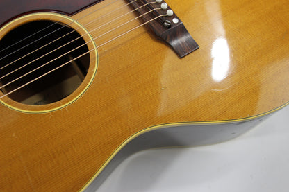 1968 Gibson B-25 Natural Vintage Acoustic Guitar -- B-25N, X-Braced Small-Body, LG-2 L-00 type