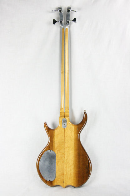 1980 Kramer DMZ 6000B Aluminum Neck Bass Guitar! Ebony board, Flamed Walnut, High-end specs! 650 B