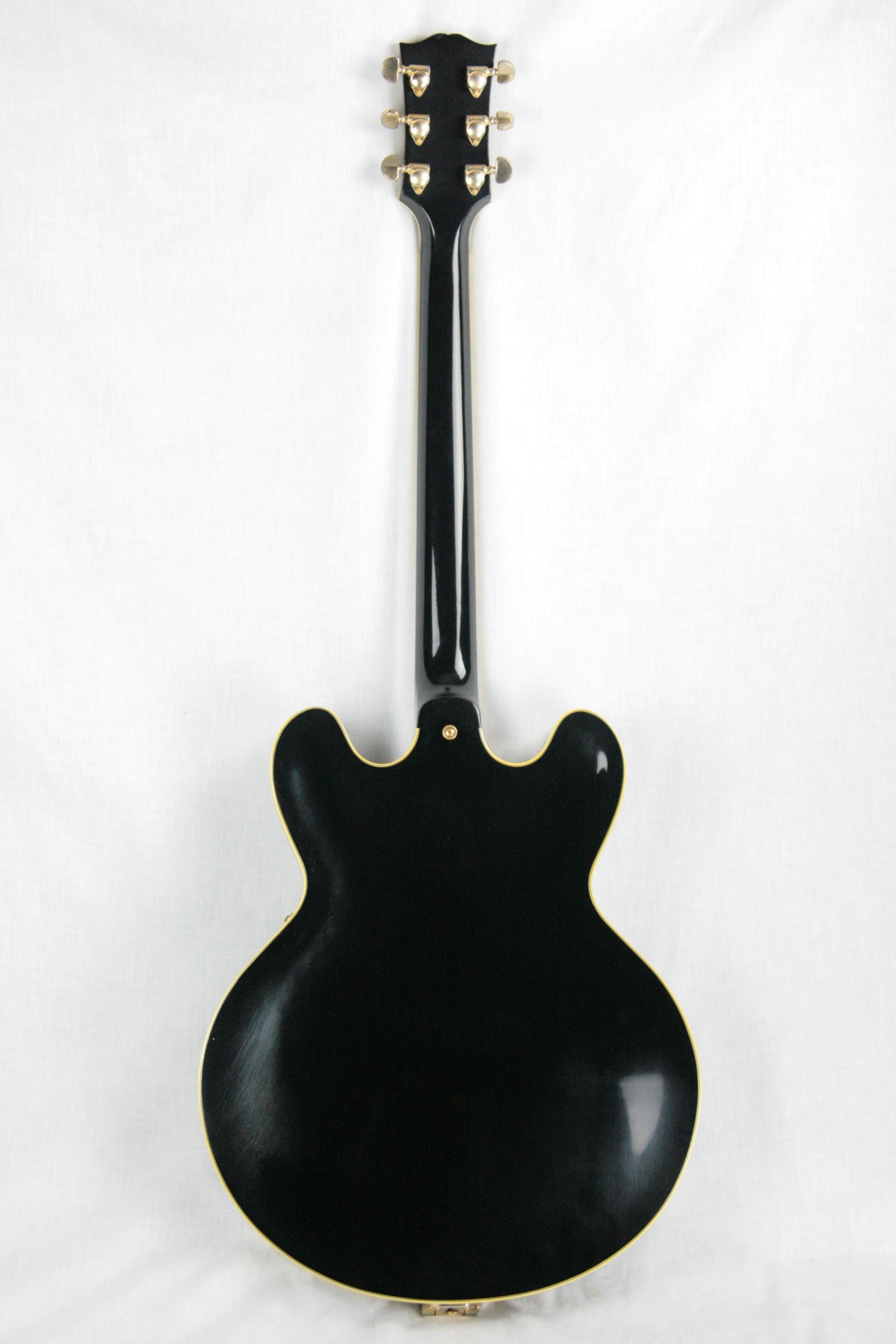 2016 Gibson ES-355 EBONY BLACK VOS Limited Edition w/ Bigsby – Kansas City  Vintage Guitars