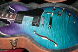 2019 Gibson ES-335 FIGURED BLUEBERRY BURST! Block inlays! Memphis 345 355