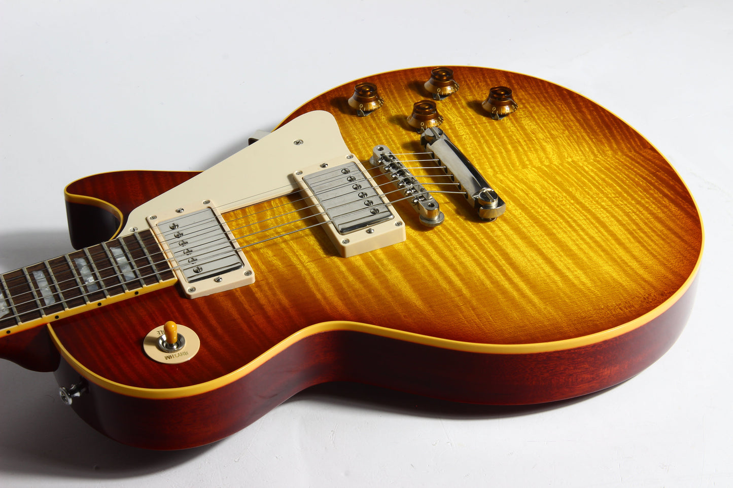 MINT 1999 Gibson '59 Reissue 40th Anniversary Les Paul 1959 Custom Shop Historic LP R9 - FLAMETOP!