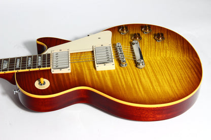 MINT 1999 Gibson '59 Reissue 40th Anniversary Les Paul 1959 Custom Shop Historic LP R9 - FLAMETOP!