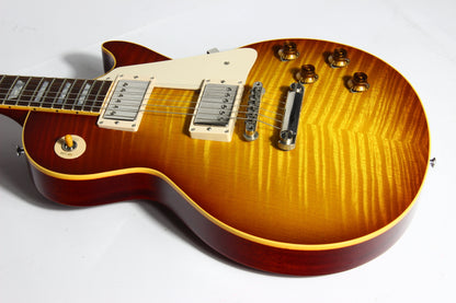 MINT 1999 Gibson '59 Reissue 40th Anniversary Les Paul 1959 Custom Shop Historic LP R9 - FLAMETOP!