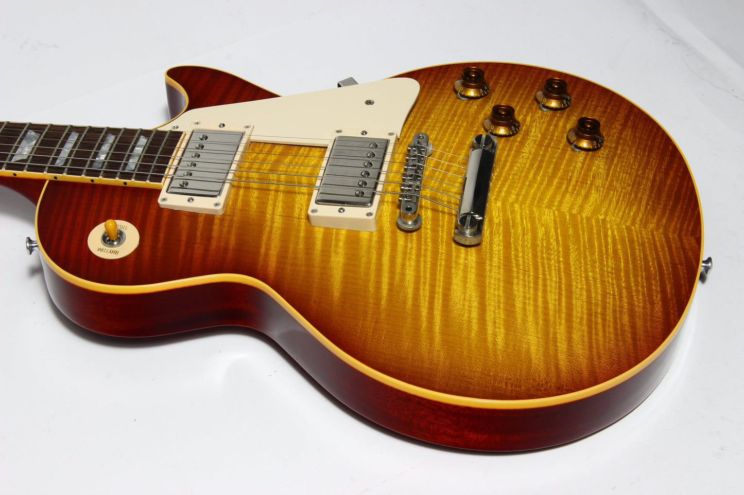 MINT 1999 Gibson '59 Reissue 40th Anniversary Les Paul 1959 Custom Shop Historic LP R9 - FLAMETOP!