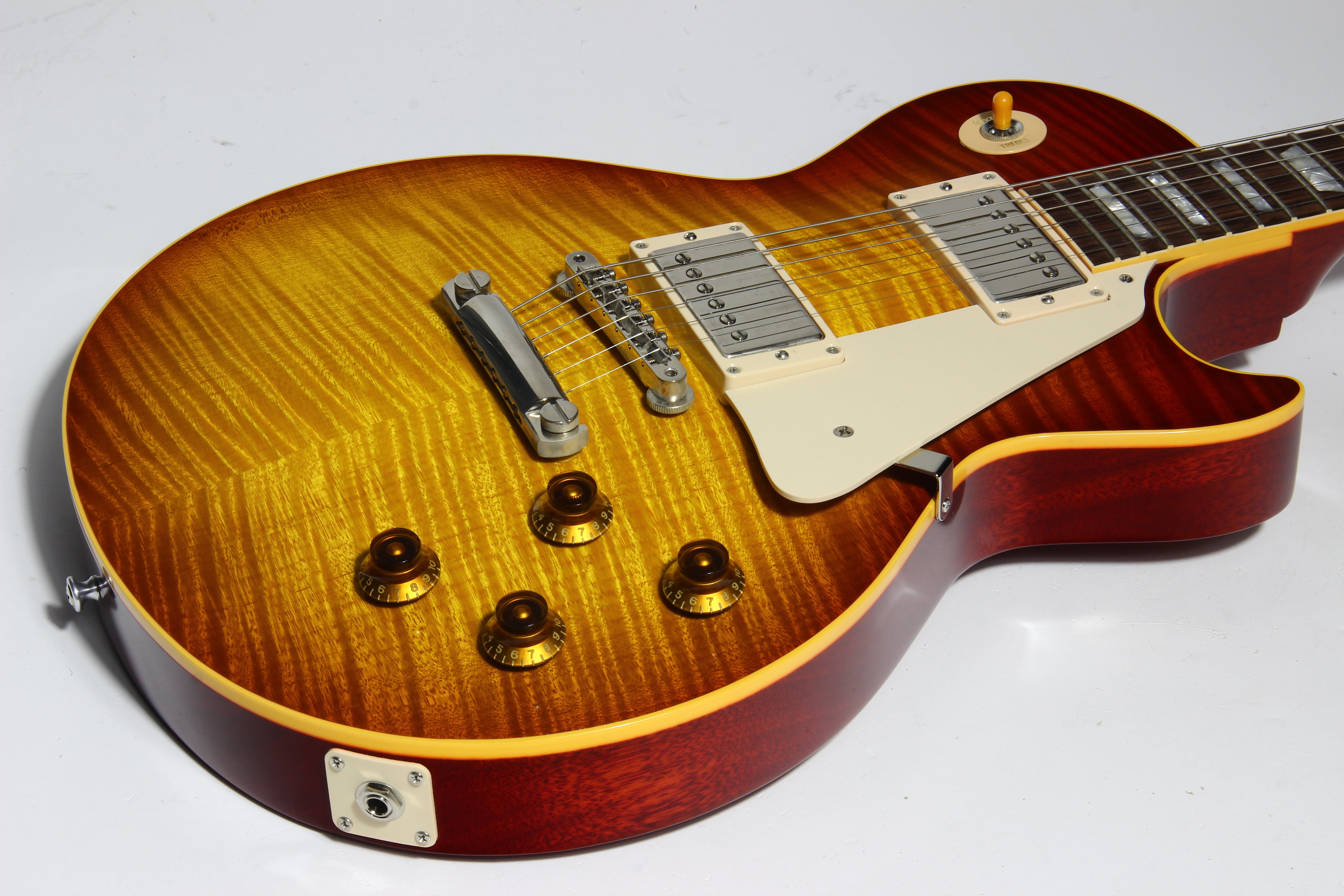 *SOLD*  MINT 1999 Gibson '59 Reissue 40th Anniversary Les Paul 1959 Custom Shop Historic LP R9 - FLAMETOP!