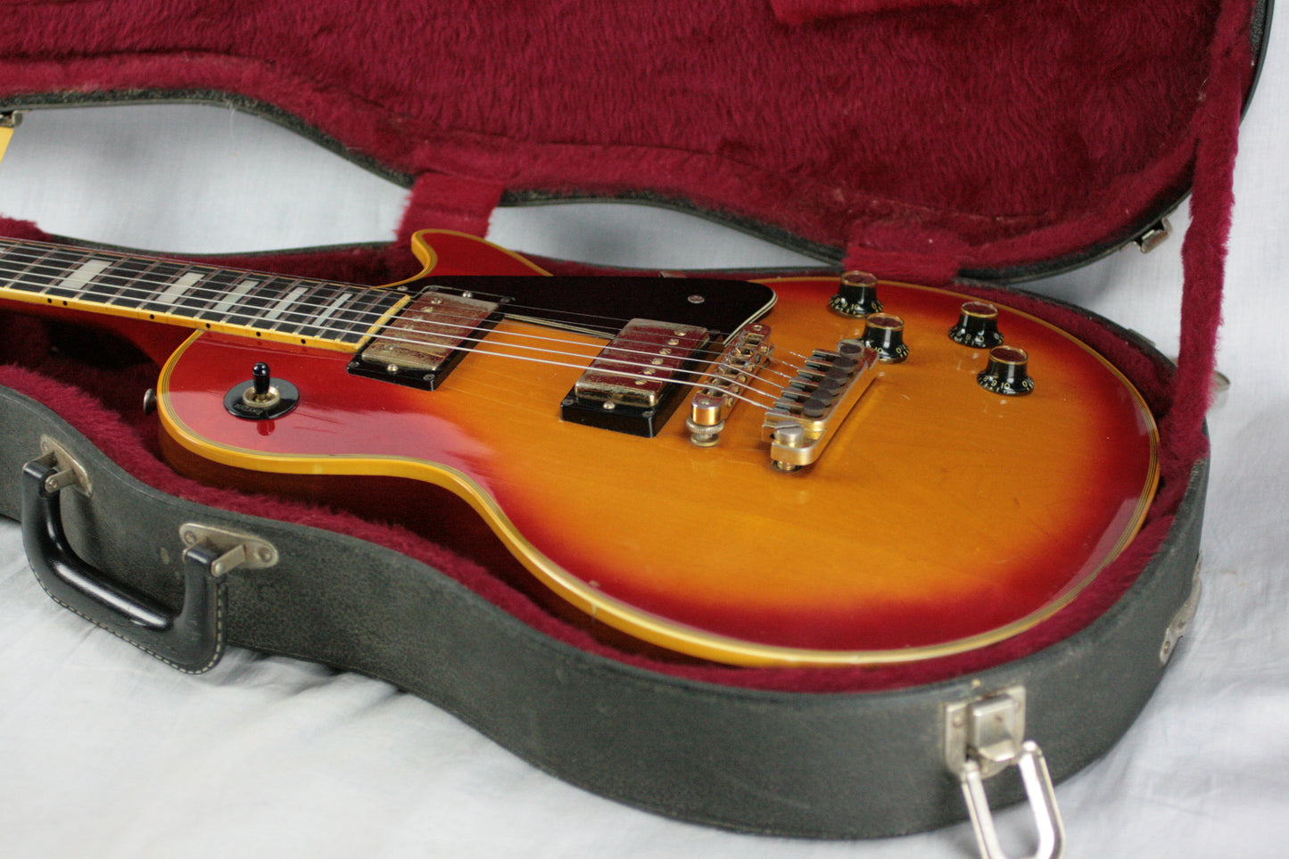 1977 Gibson Les Paul Custom Cherry Sunburst w/ Original Case! 1970's LP