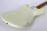 1964 Fender Jazz Bass Olympic White - Matching Headstock, Pre-CBS, Vintage L-Series!