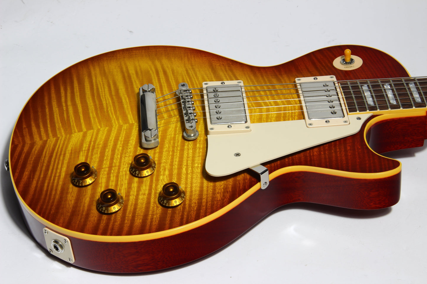 MINT 1999 Gibson '59 Reissue 40th Anniversary Les Paul 1959 Custom Shop Historic LP R9 - FLAMETOP!