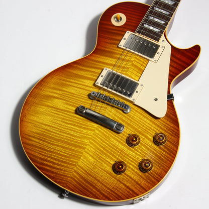 MINT 1999 Gibson '59 Reissue 40th Anniversary Les Paul 1959 Custom Shop Historic LP R9 - FLAMETOP!