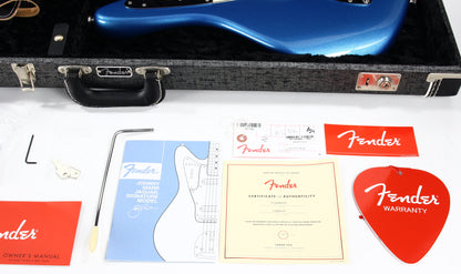 2018 Fender USA Johnny Marr Jaguar LAKE PLACID BLUE! Rare Limited Edition! American Vintage Signature Model jazzmaster